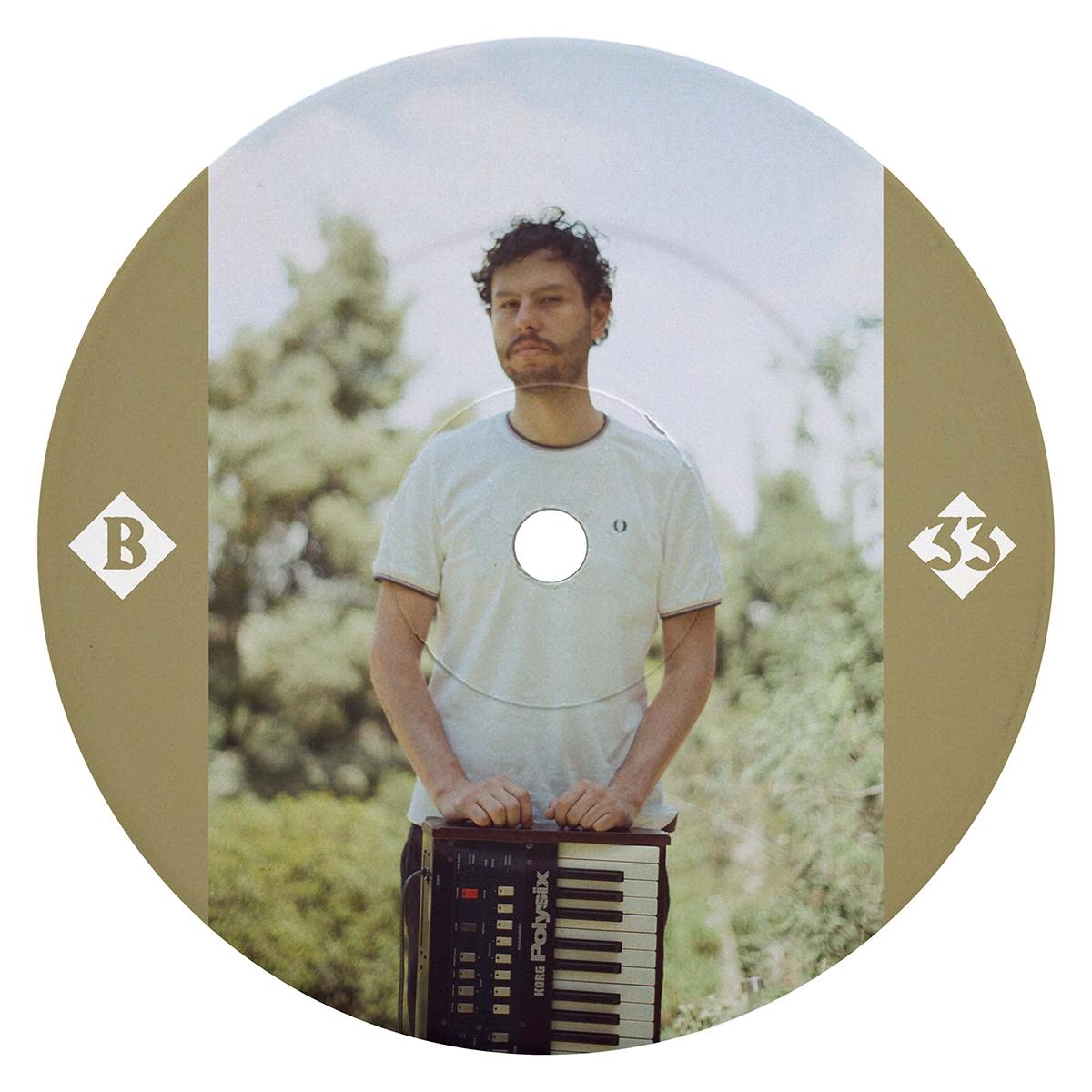 Felipe Gordon - Keepin' It Jazz EP [label sleeve]