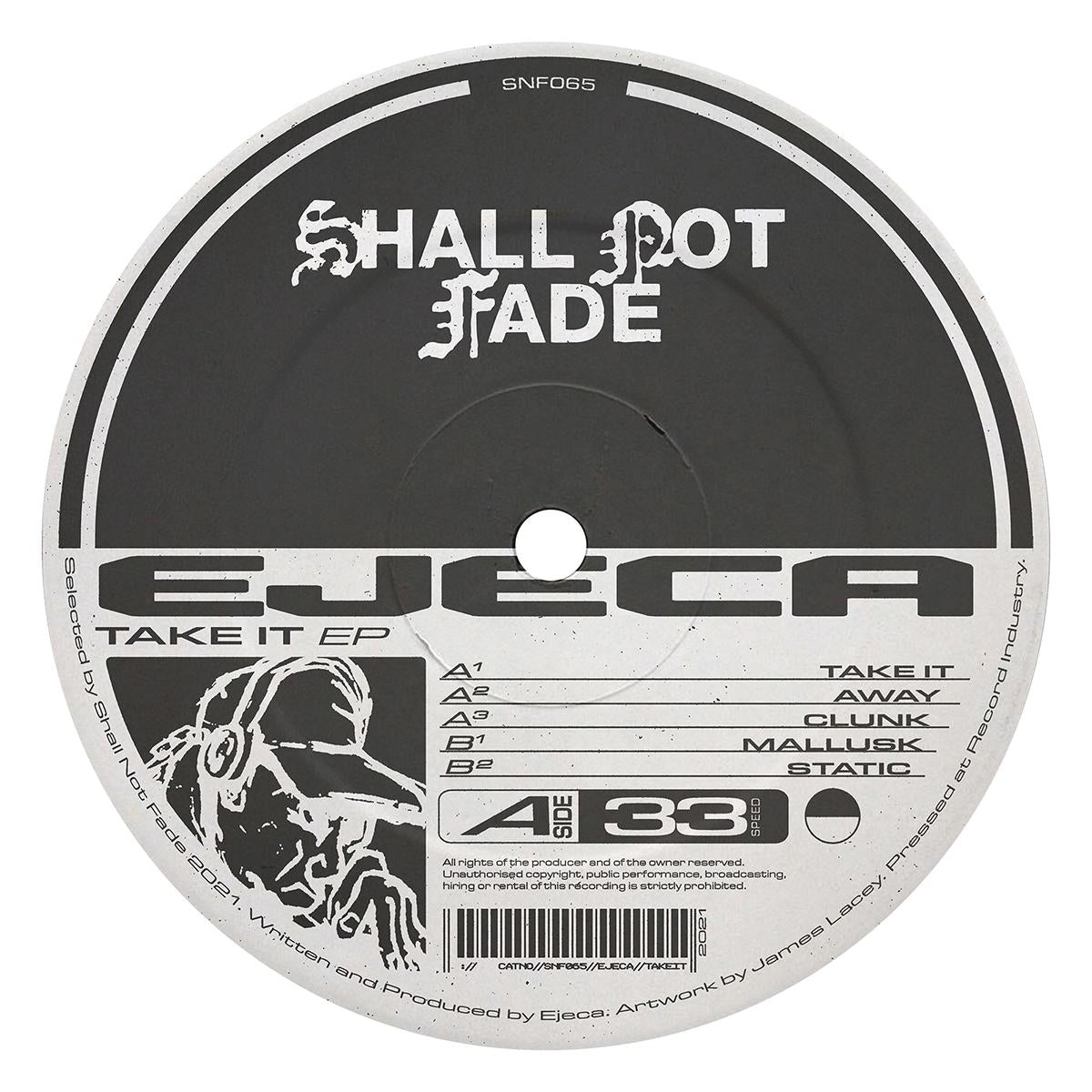 EJECA - Take It EP [label sleeve]
