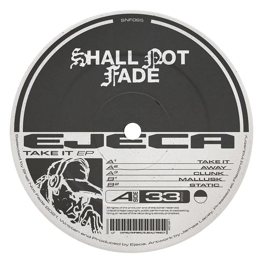 EJECA - Take It EP [label sleeve]