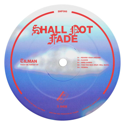 Tilman - Touch Me Fantasy EP [label sleeve]