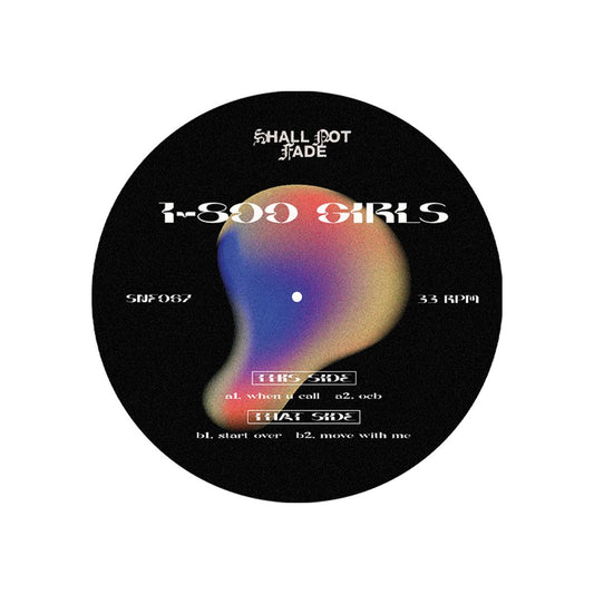 1-800 Girls - When U Call EP [label sleeve]