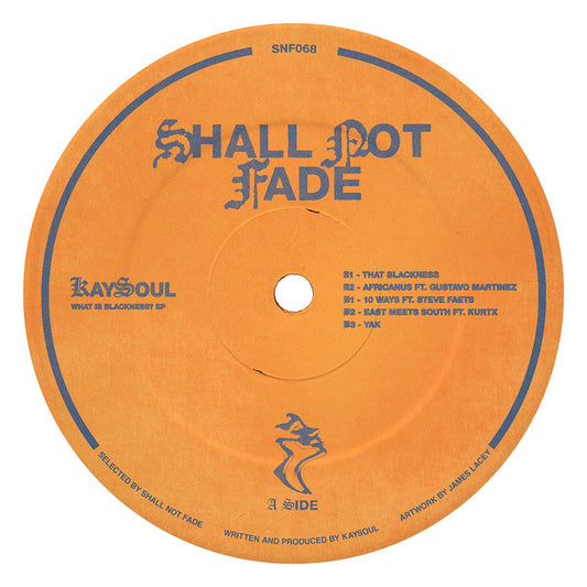 KaySoul - What Is Blackness? [label sleeve]