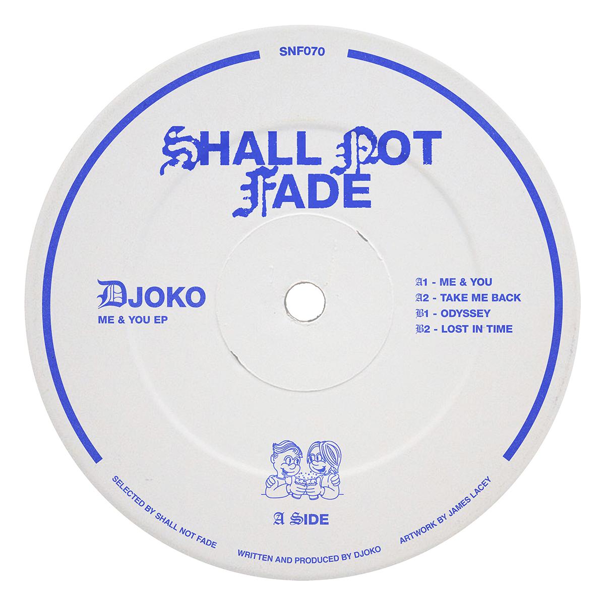 DJOKO - Me & You [blue vinyl / label sleeve]