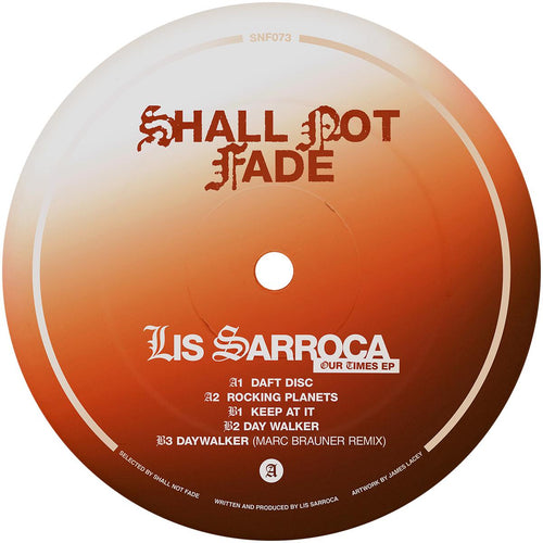 Lis Sarroca - Our Times EP [clear vinyl / label sleeve]