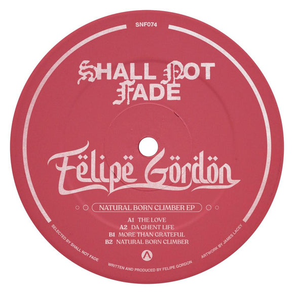 Felipe Gordon - Natural Born Climber EP [silver vinyl / label sleeve]