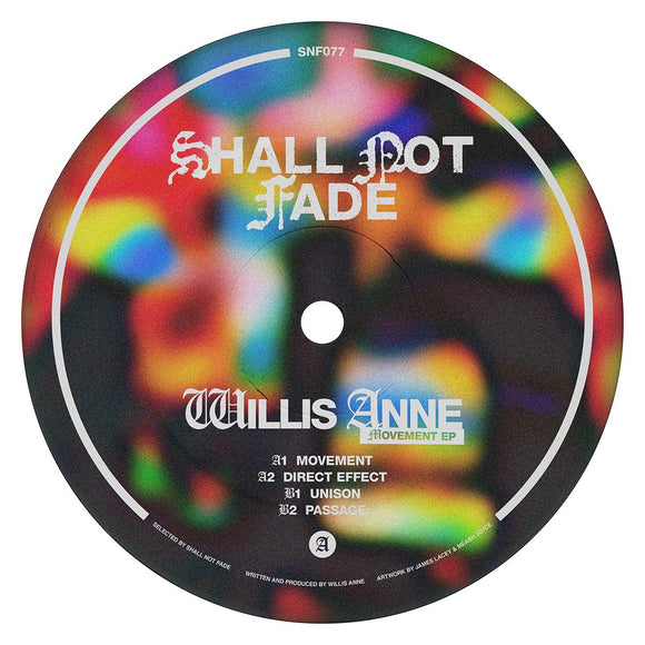 Willis Anne - Movement EP [label sleeve]