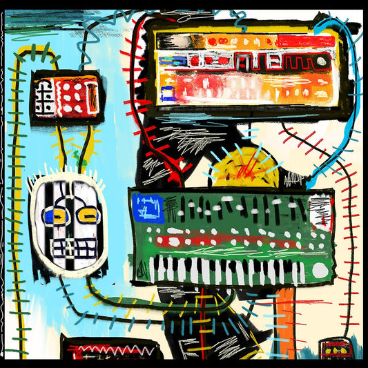 Lake Haze - Henosis [blue marbled vinyl / full colour sleeve]