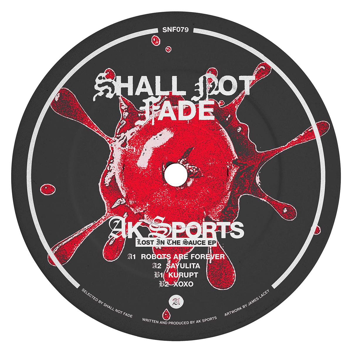 AK Sports - Lost In The Sauce EP [label sleeve]