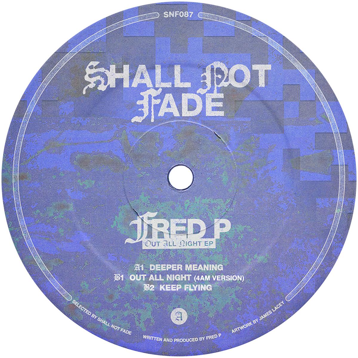 Fred P - Out All Night EP [label sleeve]