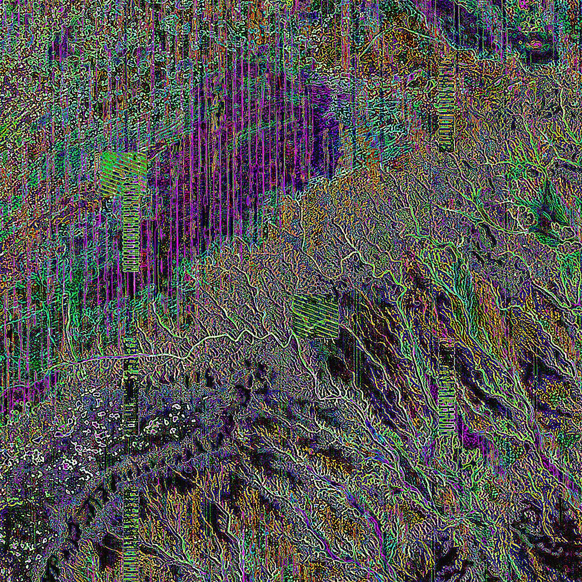 Kessler - Ambivalent EP [printed sleeve / splatter vinyl]