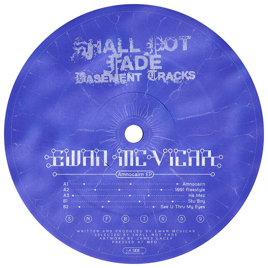 Ewan McVicar - Amnocairn EP [full colour sleeve]