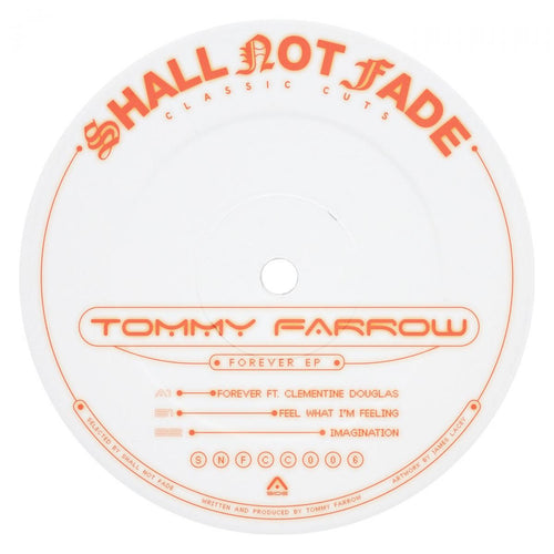 Tommy Farrow - Forever EP [white vinyl / label sleeve]