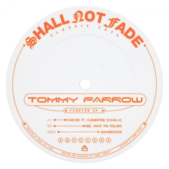 Tommy Farrow - Forever EP [white vinyl / label sleeve]