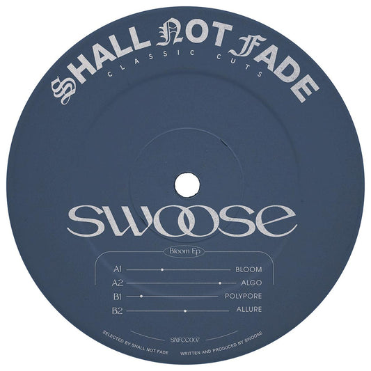 Swoose - Bloom EP [yellow marbled vinyl / label sleeve]