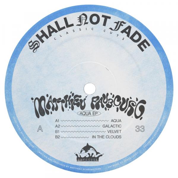 Mathieu Faubourg - Aqua [label sleeve / blue vinyl]