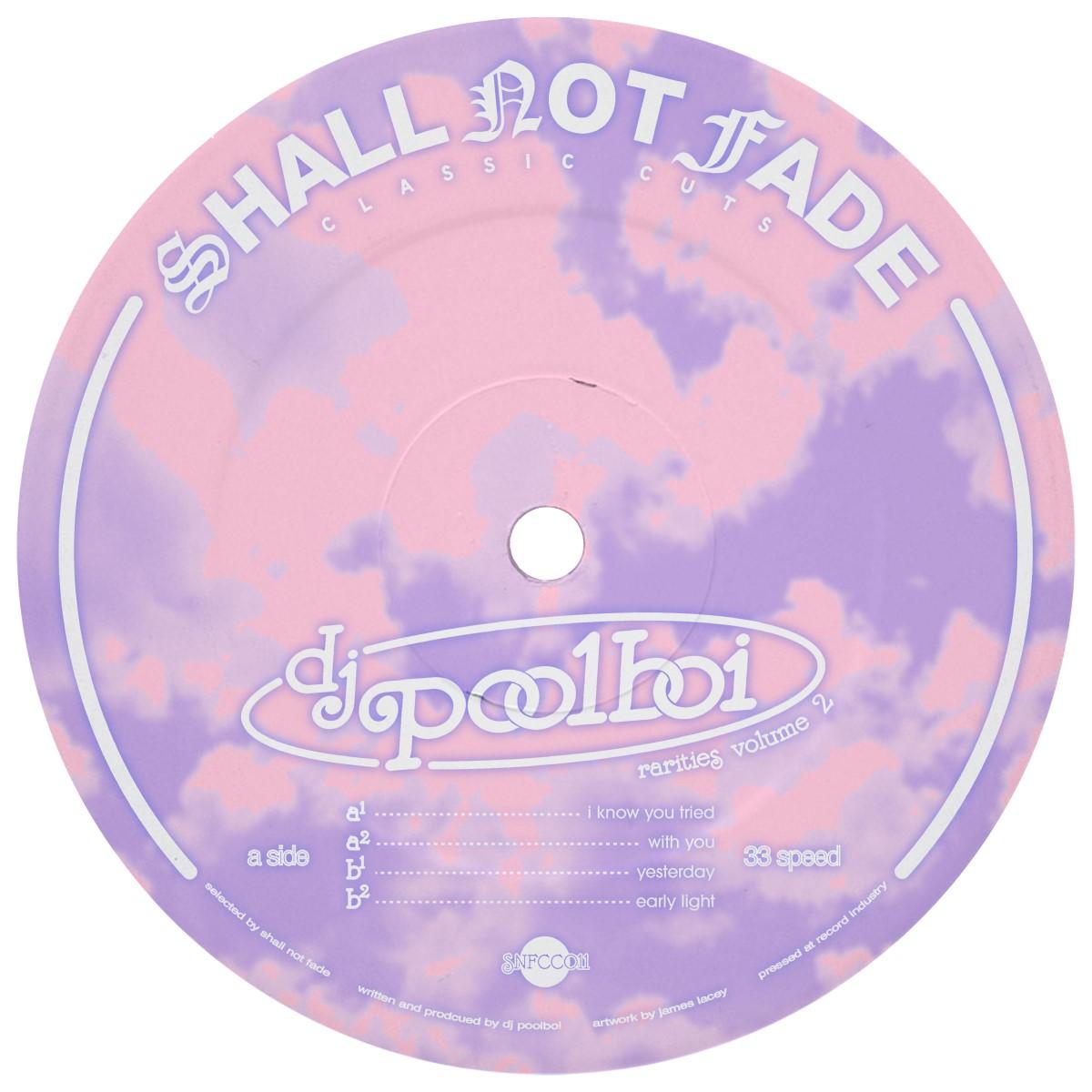 dj poolboi - Rarities Vol.2 [pink vinyl / label sleeve]