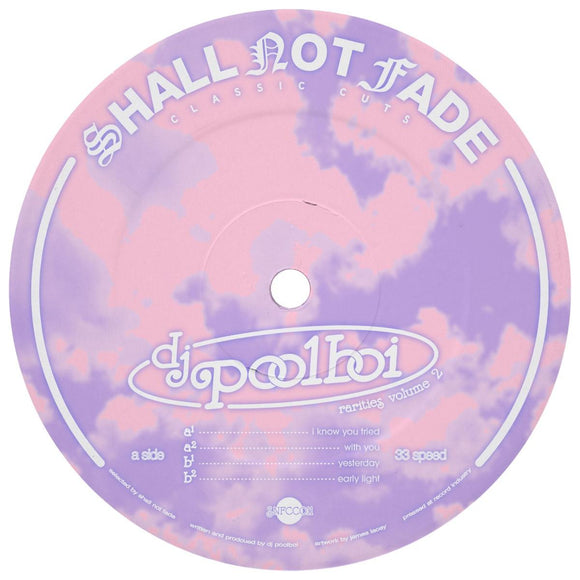 dj poolboi - Rarities Vol.2 [pink vinyl / label sleeve]