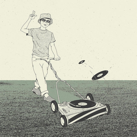 Tom Frankel - Milestones EP [full colour sleeve]