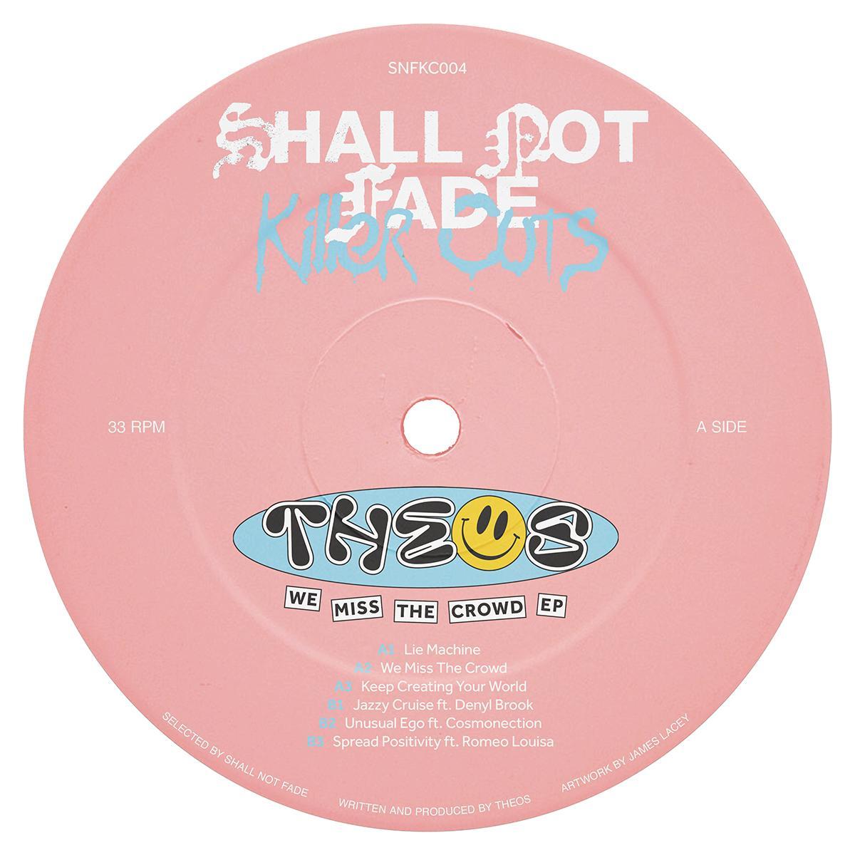 THEOS - We Miss The Crowd [label sleeve]