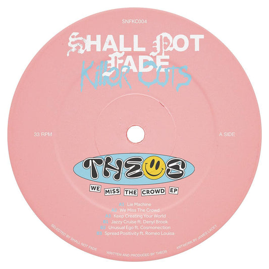 THEOS - We Miss The Crowd [label sleeve]