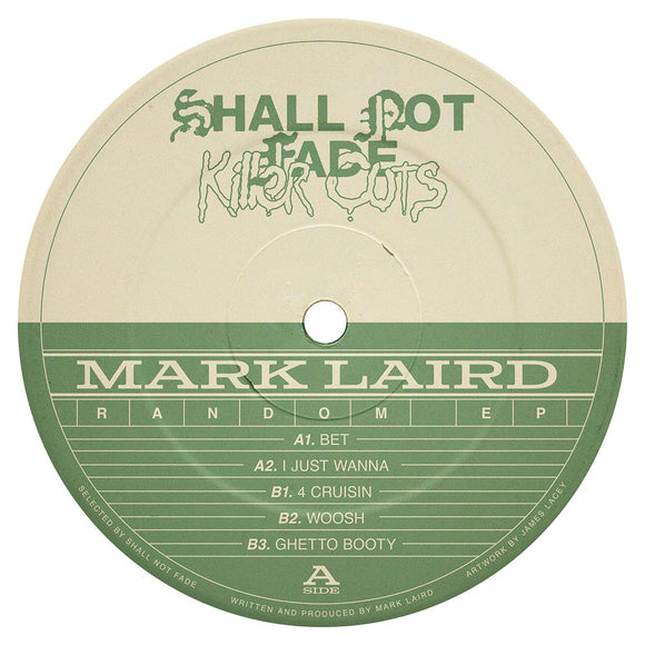 Mark Laird - Random EP [label sleeve]