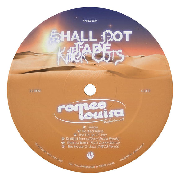 Romeo Louisa - Rarified Terms EP [label sleeve]