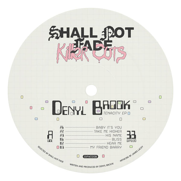 Denyl Brook - Tenacity [blue vinyl / label sleeve]
