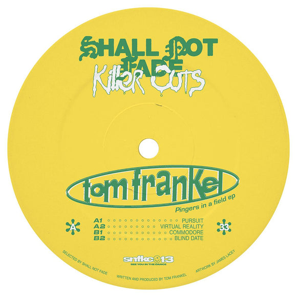 Tom Frankel - Pingers In A Field EP [label sleeve]