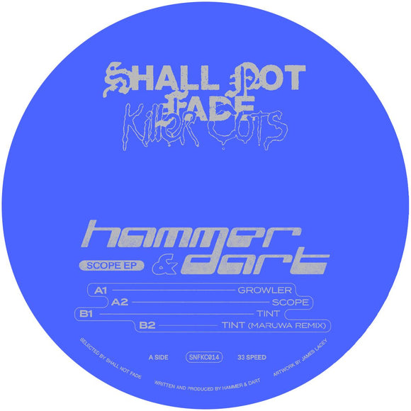 Hammer & DART - Scope EP [label sleeve]