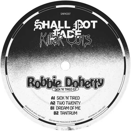 Robbie Doherty - Sick 'n' Tired EP [label sleeve]