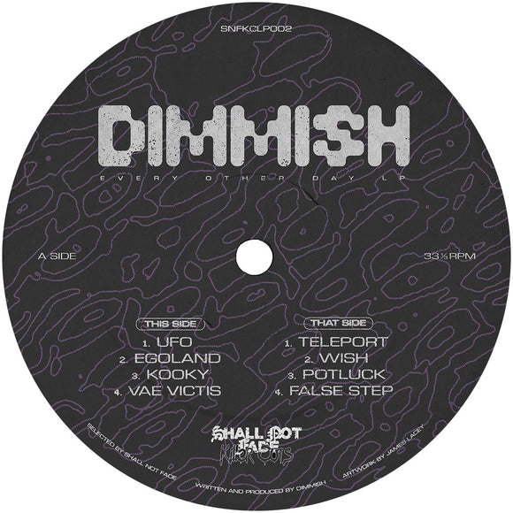 Dimmish - Every Other Day LP [label sleeve]