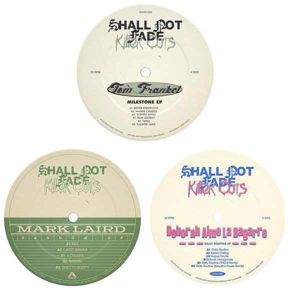 Various Artists - Shall Not Fade Killer Cuts Sales Pack 001 [incl. SNFKC003 / SNFKC005 / SNFKC009]
