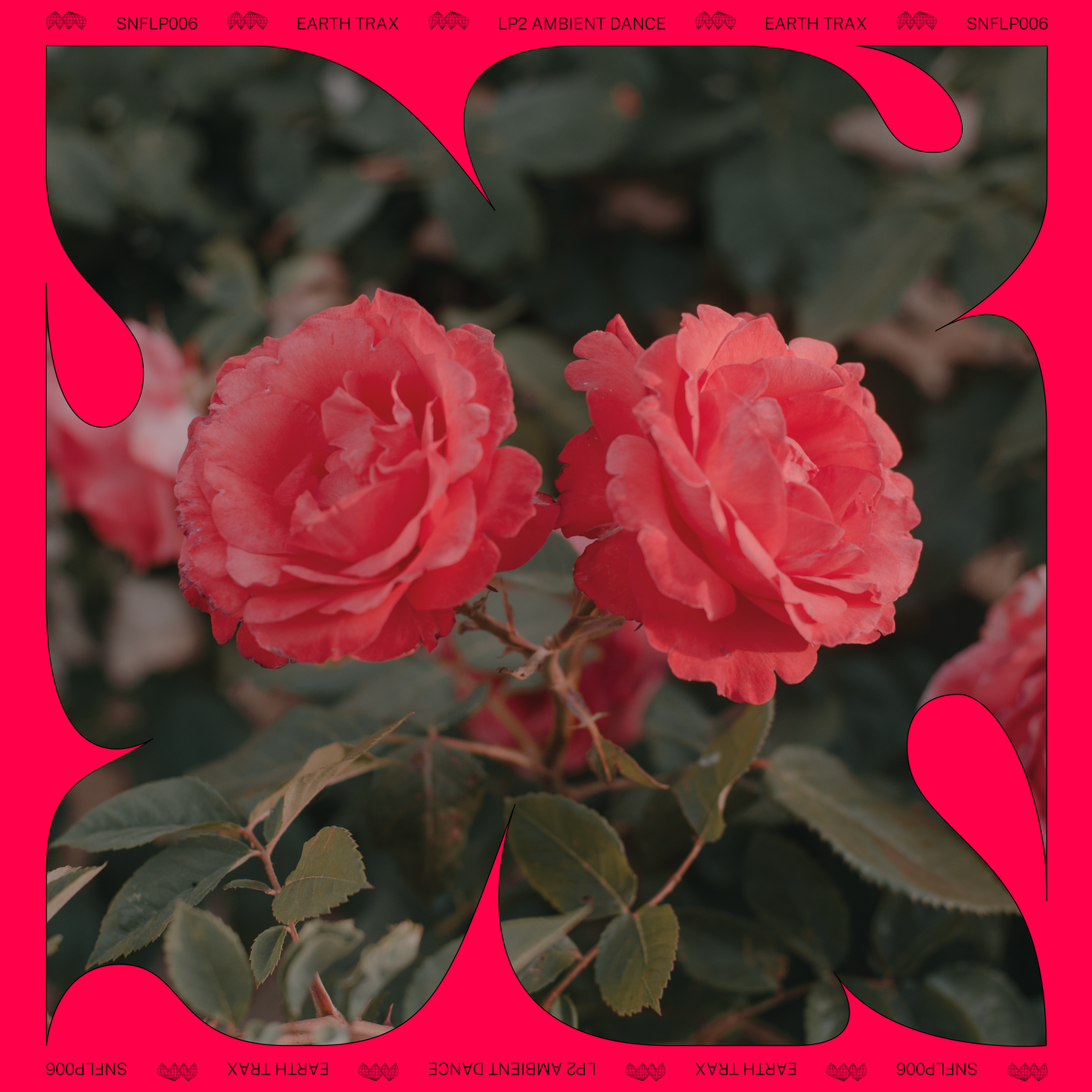 Earth Trax - LP2 [white vinyl / printed sleeve]