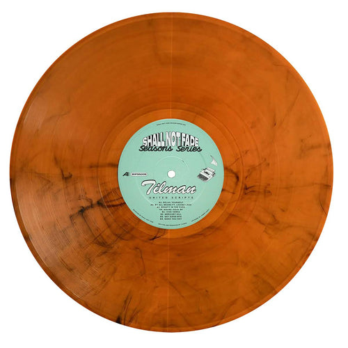 Tilman - Untitled Scripts EP [orange vinyl / screen printed sleeve]