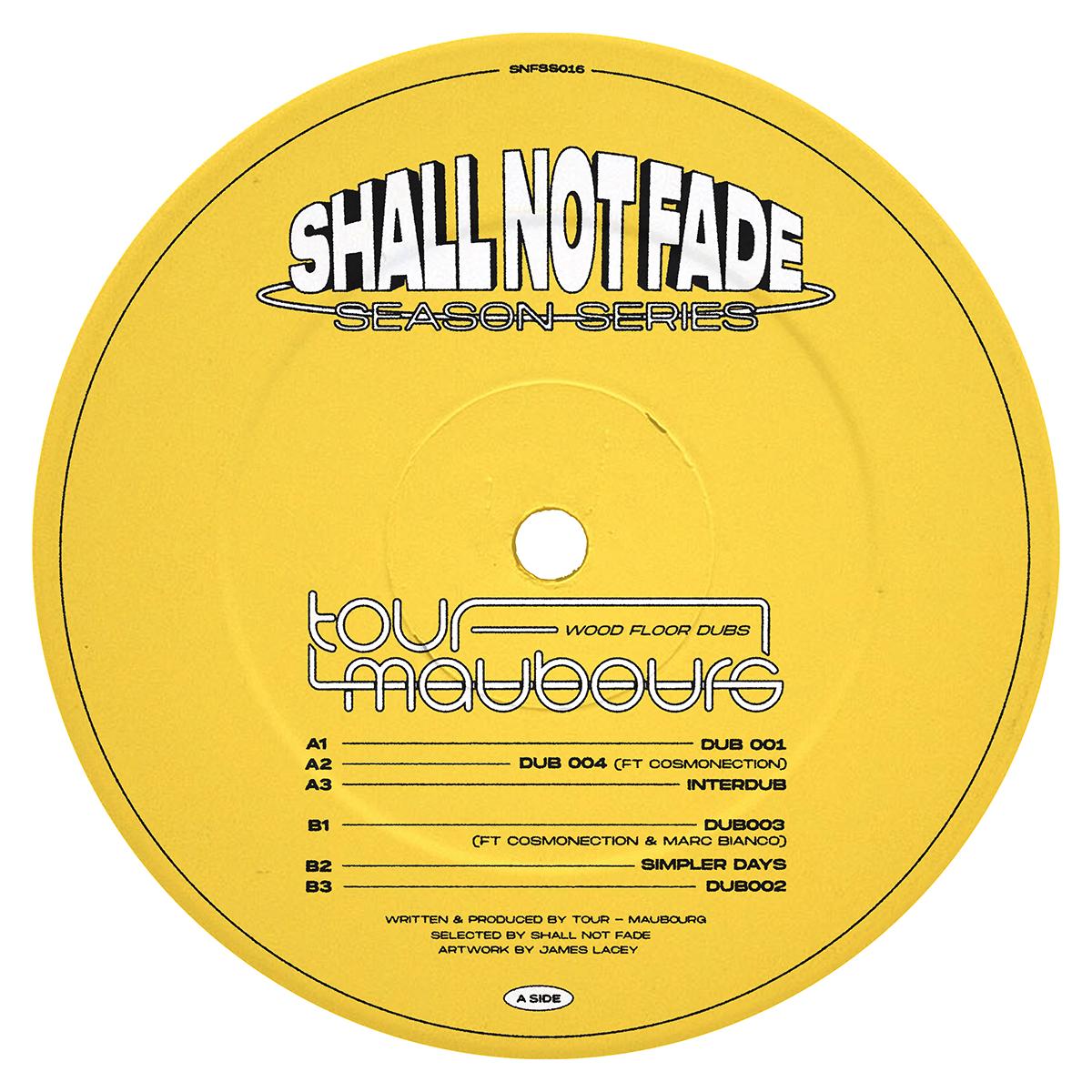 Tour-Maubourg - Woodfloor Dubs [label sleeve / yellow vinyl]
