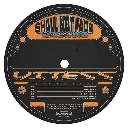 Vitess - Retroactive City [label sleeve]