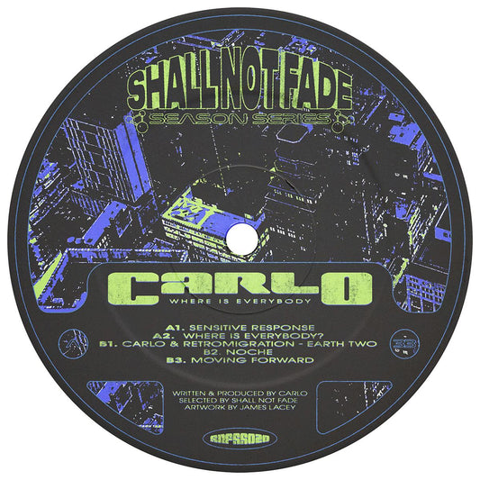 Carlo - where is everybody? [label sleeve]