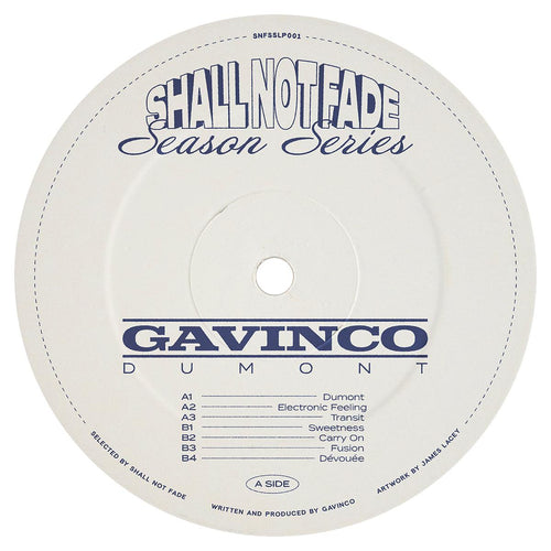 Gavinco - Dumont LP [full colour sleeve]