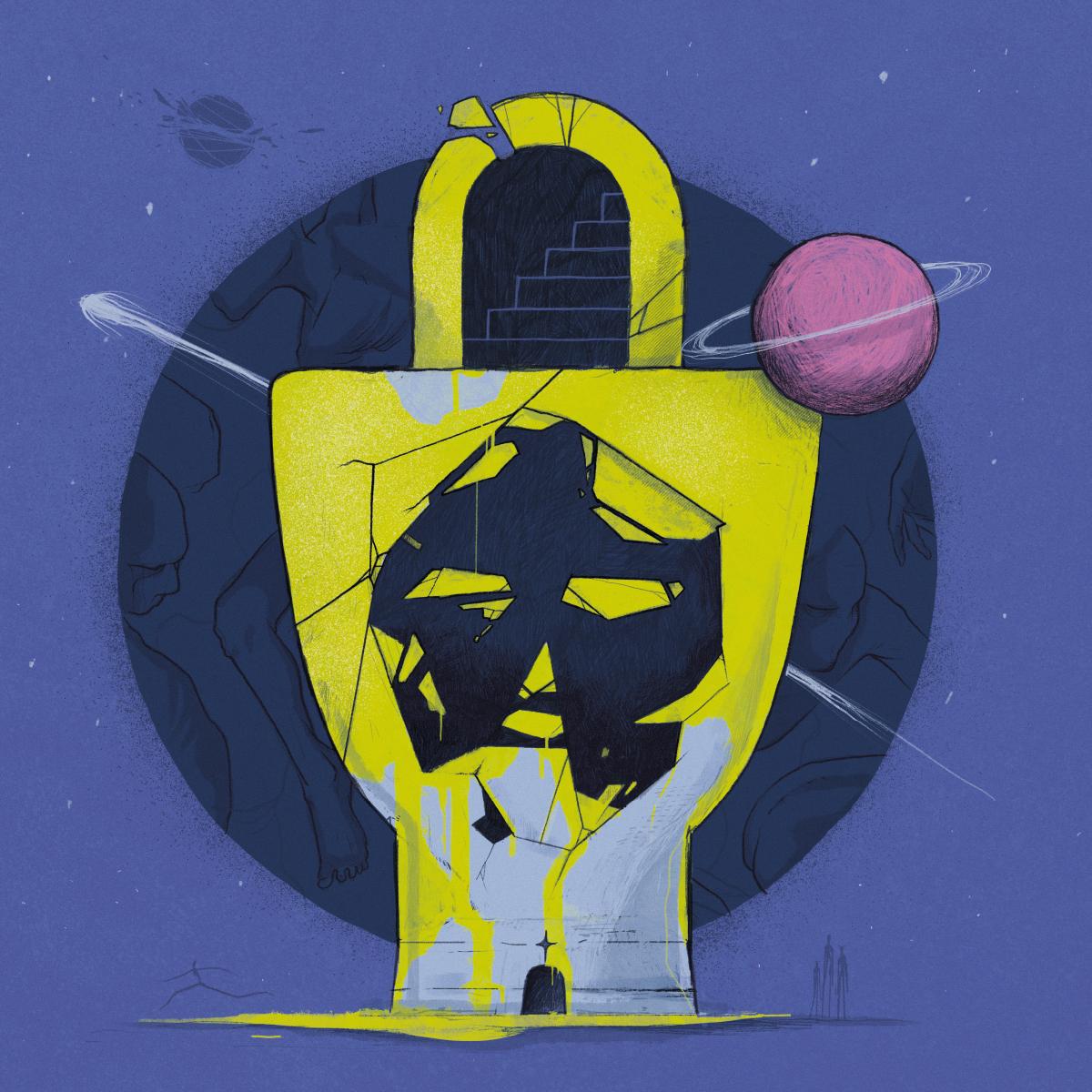 Hiver / Moy Santana - Planetary Society [full colour sleeve / 180 grams]
