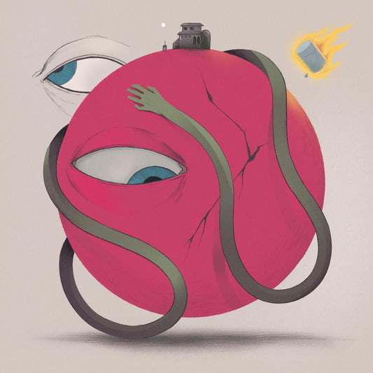 Nuno Dos Santos - Backside Disaster [printed sleeve / 180 grams]