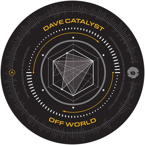 Dave Catalyst - Off World / Another Galaxy [yellow vinyl]