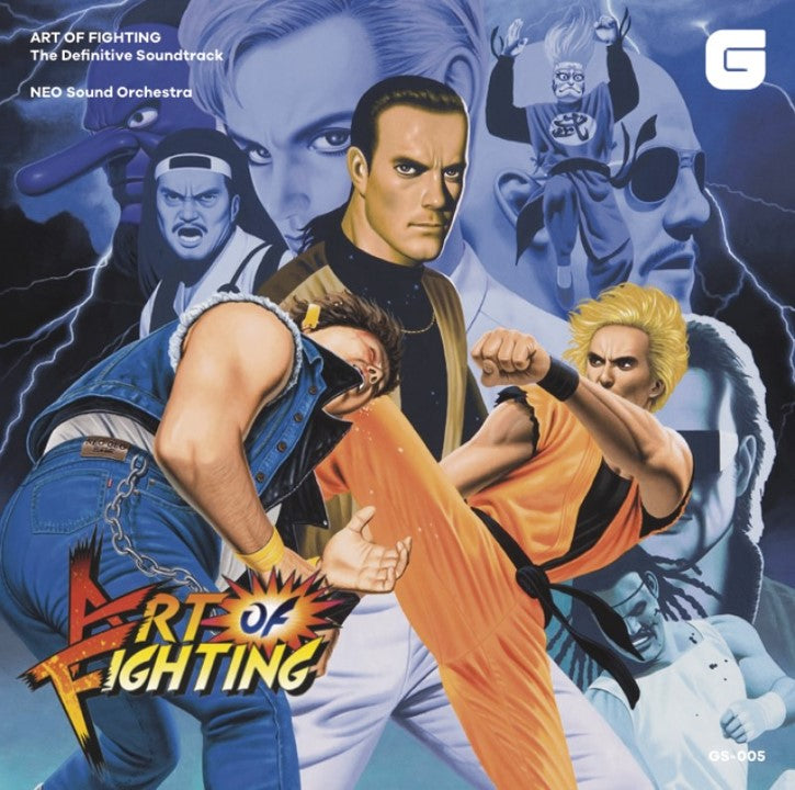 SNK Neo Sound Orchestra - Art of Fighting Vol 1 – The Definitive Soundtrack