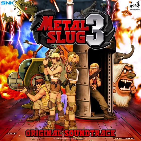 SNK Sound Team Metal Slug 3  –  Original Soundtrack [2LP]
