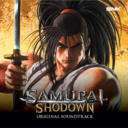 SNK Sound Team Samurai Shodown Original Soundtrack [CD]