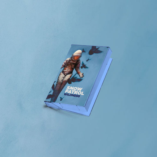 SNOW PATROL WILDNESS [Baby Blue Cassette]