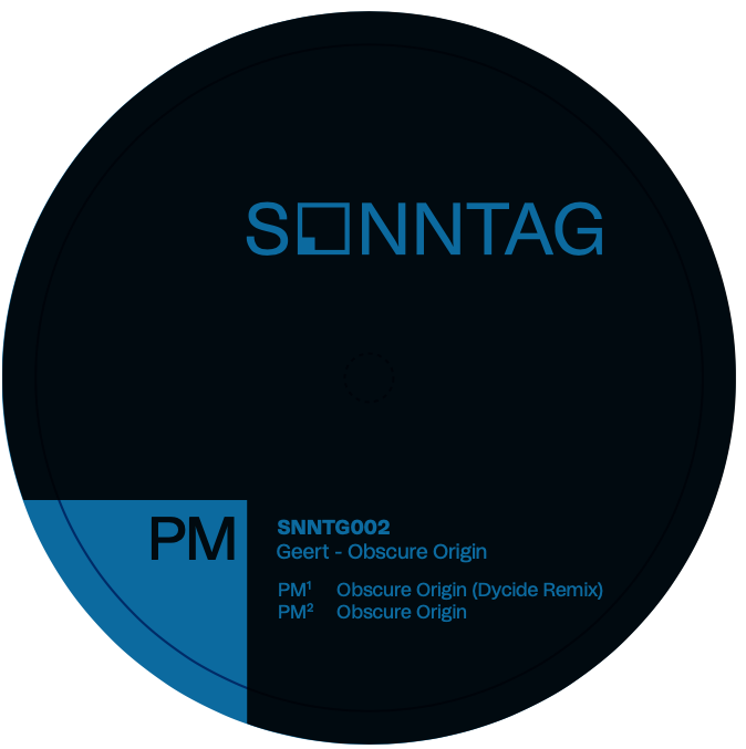 GEERT - OBSCURE ORIGIN