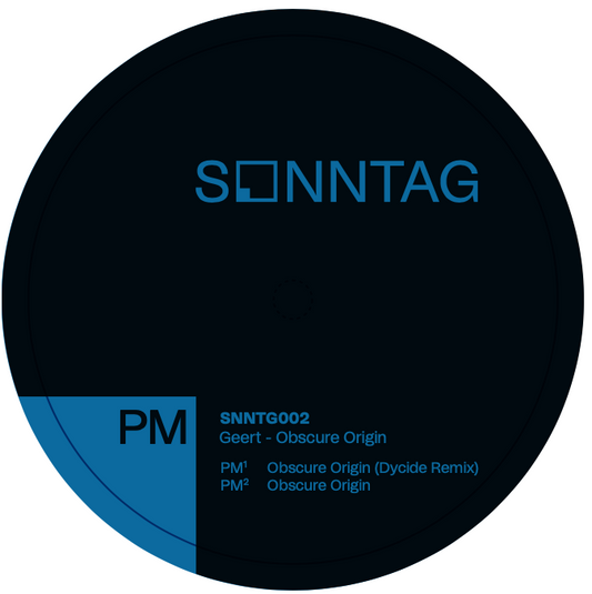 GEERT - OBSCURE ORIGIN