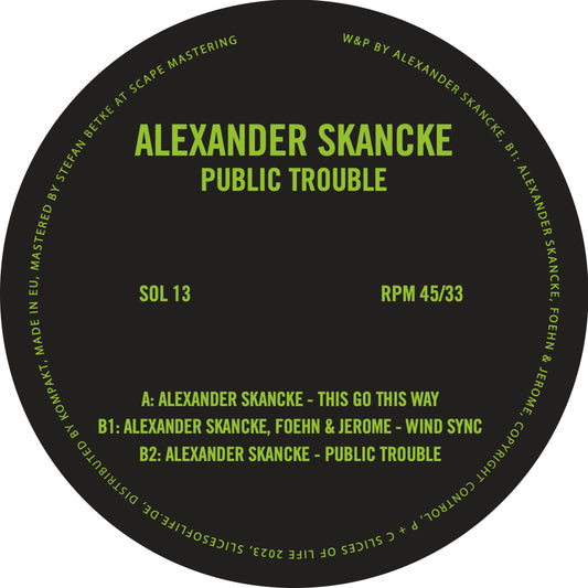 Alexander Skancke - Public Trouble