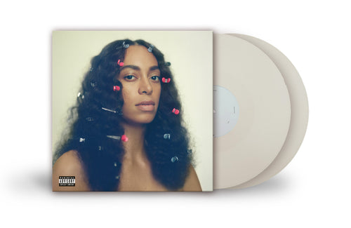 SOLANGE - A SEAT AT THE TABLE [2LP WHITE VINYL] (National Album Day 2021)