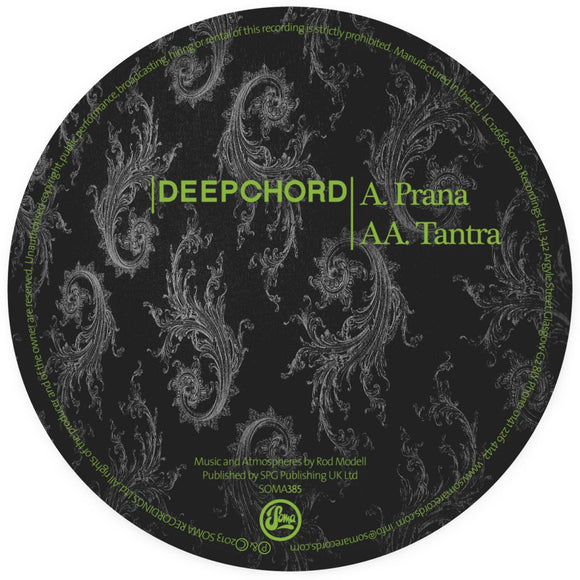 Deepchord - Prana/Tantra [black vinyl repress]